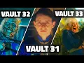 The Vault Trio Explained The Fallout Show Lore