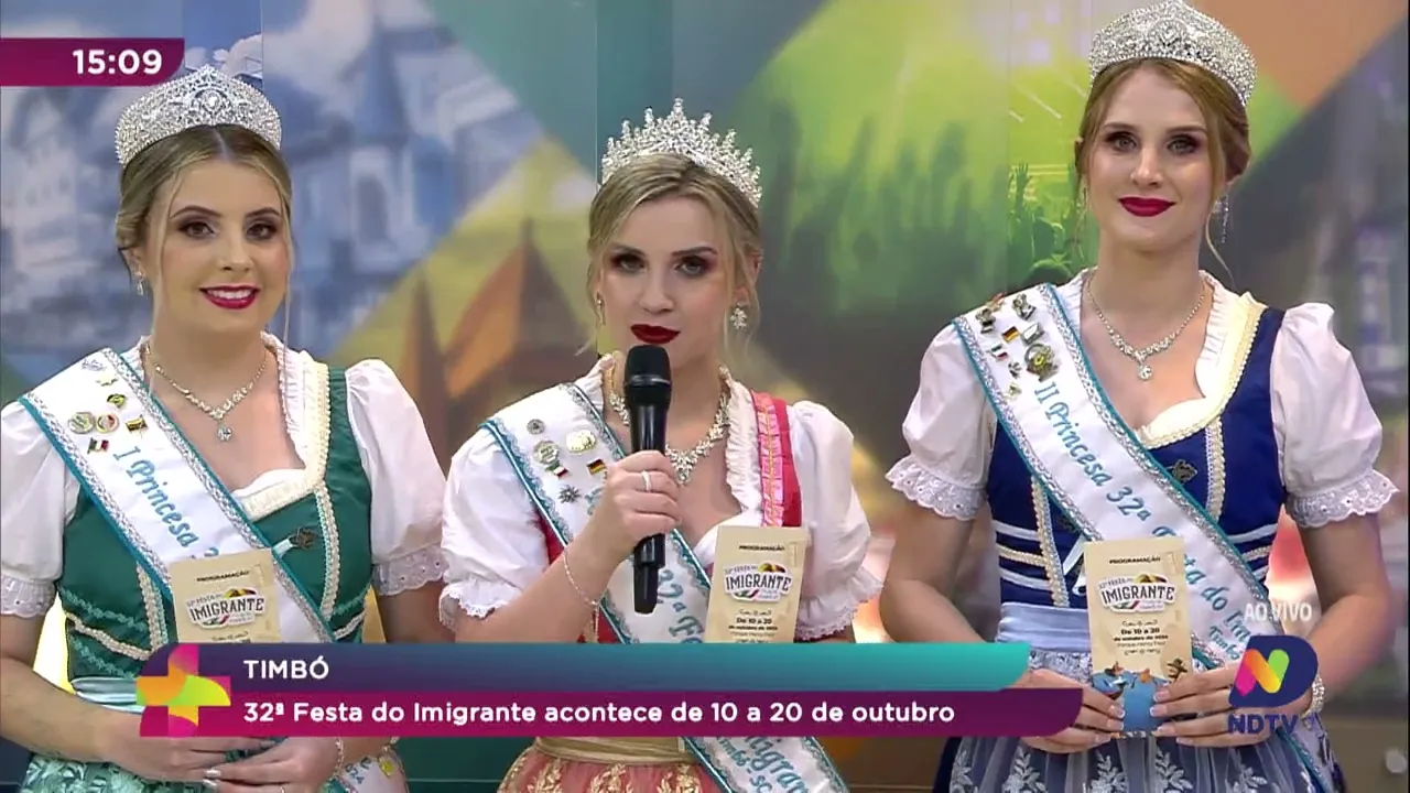 32ª Festa do Imigrante acontece de 10 a 20 de outubro