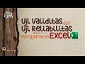 Download Lagu Uji Validitas dan Reliabilitas menggunakan Excel