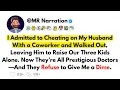 Lagu I Admitted to Cheating on My Husband With a Coworker and Walked Out...