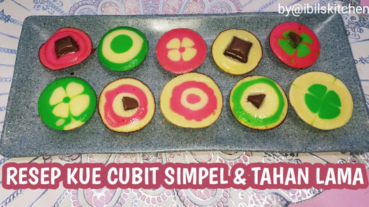 kuecubit #Resepkuecubit #Jajananjadul Bahan: - 80 gr gula pasir - 1 butir telur - 150 gr tepung teri. 