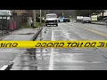 Woman dies man injured after being struck by vehicle in Brockton