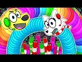 Becoming the BIGGEST SNAKE in Slither io