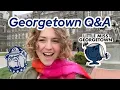 Answering ALL of Your Questions About Georgetown University