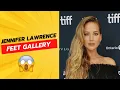 Jennifer Lawrence Feet - Hunger Games star