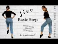 Jive Dance Jive Basic Step Jive Footwork Timing Technique Beginner Jive Dance Tutorial