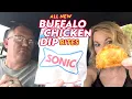 Sonic NEW Buffalo Chicken Dip Bites Review