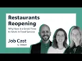 Restaurant Jobs Working in Food Service Today