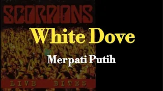 white dove scorpions lirik terjemahan lagu 