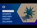222 Accurate Rigid Body Dynamic Collisions in Cinema 4D