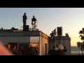 Red Hot Chili Peppers - Adventures of Rain Dance Maggie video shoot