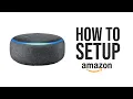 How to set up your Echo Dot 3rd Gen Amazon Echo