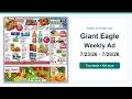 Giant Eagle Weekly Ad 26 - 26 Top Deals