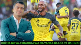 KOCHA MPYA WA YANGA AMESHANGAZWA SANA YANGA ILISTAHILI ZAIDI YA HII MAKOSA YOTE ATAYAREKEBISHA  KOCHA MPYA WA YANGA AMESHANGAZWA SANA YANGA ILISTAHILI ZAIDI YA HII MAKOSA YOTE ATAYAREKEBISHA