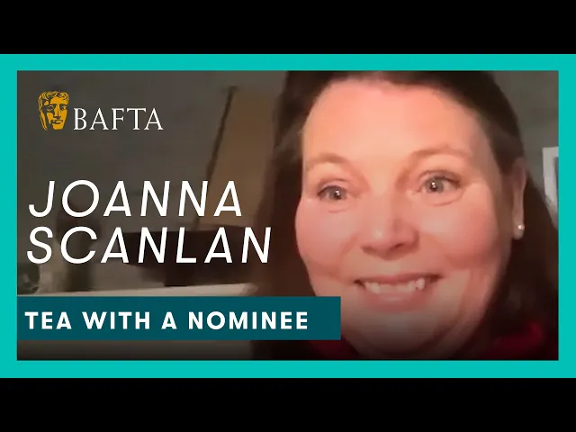 After Love's Joanna Scanlan explains why it's never too late to get into acting | Tea with BAFTA