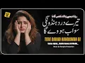 Lagu New Punjabi Sad Song | درد | Dard | Tere Dard Handawangi Sawab Hovega |  Safya Iqbal