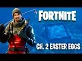 10 FORTNITE Chapter 2 Easter Eggs The Countdown