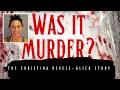 Unveiling the Mysterious Death Was Christina Revels-Glick Murdered
