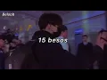 15 besos - Cornelio Vega (letra)