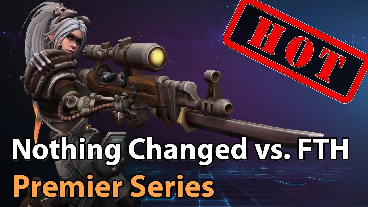► Heroes of the Storm: Nothing Changed vs. Feel The Heat - HeroesHype Premier Series
