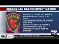 Sheboygan Police investigate deaths of two people