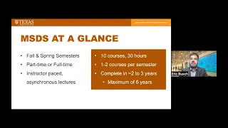 UT Austin s Master s in Data Science Online UTAustin on edX 2022-23 Program Overview