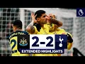 Newcastle 2-2 Spurs Premier League Extended Highlights