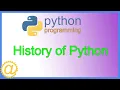 Python - History of Python Programming Language