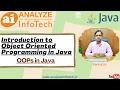 Introduction to Object Oriented Programming in in Java