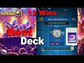 The Best Deck for Rock Barbarian Challenge 12 wins Clash Royale