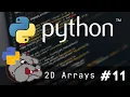 Learn Python - 11 2D Arrays