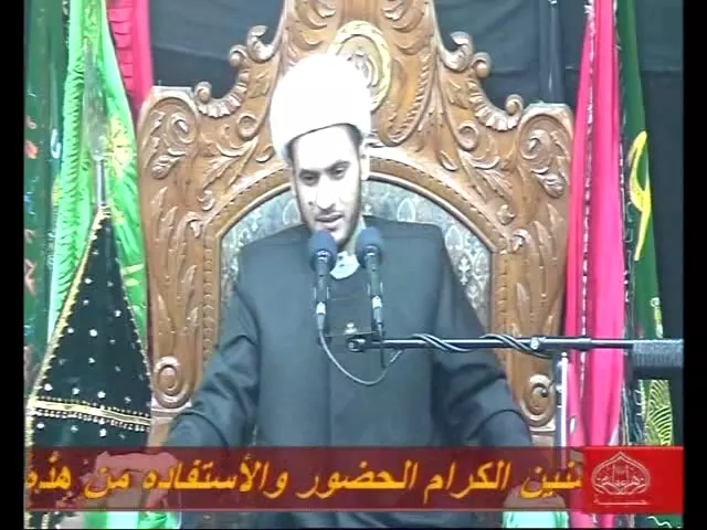 ⁣شرح رواية الامام الصادق ع في النور والظلمة الشيخ سلام العسكري