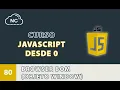 Curso JavaScript desde 0 BROWSER BOM Objeto Window - 80