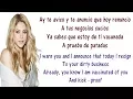 Shakira - Te Aviso Te Anuncio Objection English and Spanish