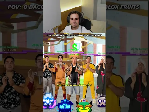 Quando o Bacon te pede Frutas #roblox #bloxfruits