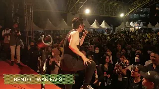 Download BENTO [ IWAN FALS COVER ] - RICHIE x D'GAMPANGAN | BEDAS COFFEE FESTIVAL 2022 MP3