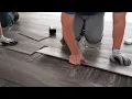How to Install Floorte Pro LVP over Ceramic Tile