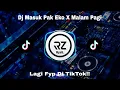 Dj Masuk Pak Eko X Malam Pagi, Yg Lagi Viral Di TikTok‼️