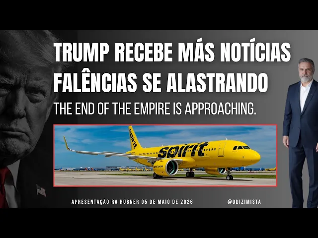 Por que a Spirit Airlines faliu: os fatores que derrubaram a companhia aérea
