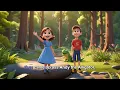Adventure in the Alphabet Forest: 🌟 English story for kids | Twinkle Talk