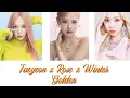 Download Lagu [AI COVER] Taeyeon x Rose x Winter TRW - Golden (ost KPop Demon Hunters)
