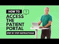 Patient Portal Access Instructions