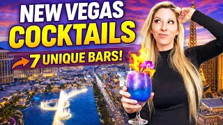 Las Vegas HOTTEST New Cocktail Spots 7 Bars You Need to Try NIGHTLIFE UPGRADE
