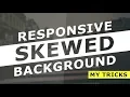 Responsive Razor Slanted Div Shape - My Tricks