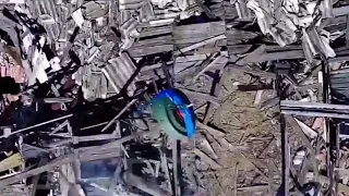 Landmines Turned Into Improvised Drone Munitions