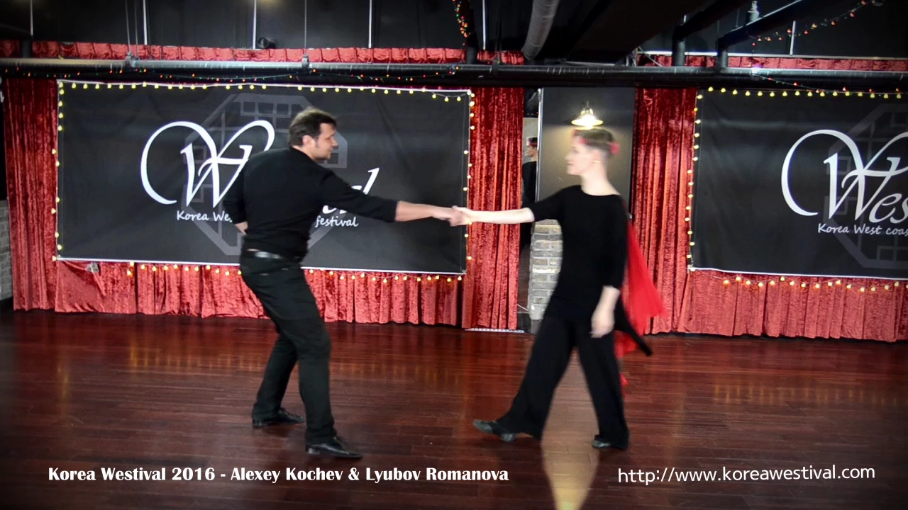 Korea Westival 2016 Alexey Kochev & Lyubov Romanova