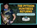 Everglades Python Huntress Returns Amy Siewe on Florida s Invasive Snake Crisis