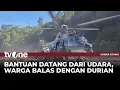 Lagu Warga Gayo Lues Beri Durian kepada Awak Helikopter usai Mendapat Bantuan | Kabar Utama