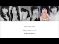 T-ARA - Like The First Time (Hangul Romanized English Lyrics)
