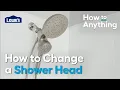 How to Change a Shower Head How to Anything